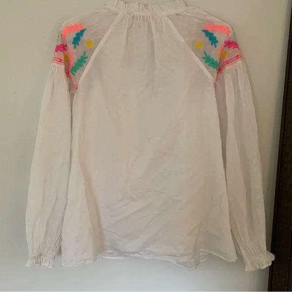 Lilly Pulitzer Florentina White Top - Picture 5 of 6